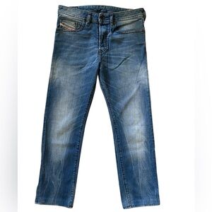 Diesel Industry BUSTER Wash 0833v Regular Slim Tapered Denim Stretch Jeans 30x32